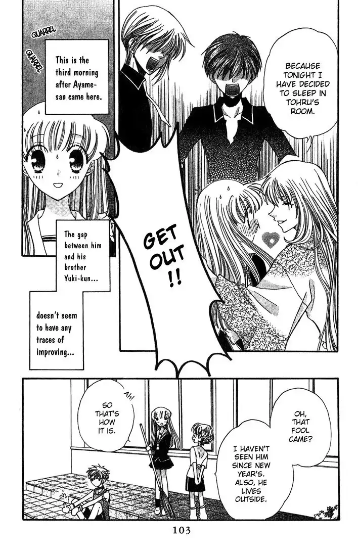 Fruits Basket Chapter 22 5